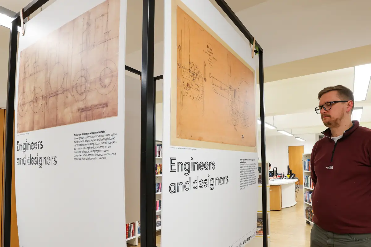 Touring railway exhibition coming to Darlington