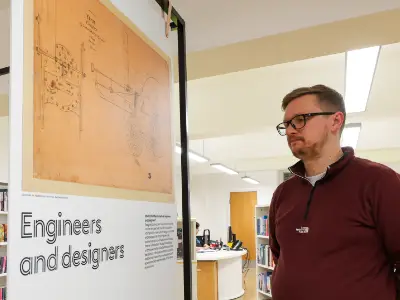 Touring railway exhibition coming to Darlington